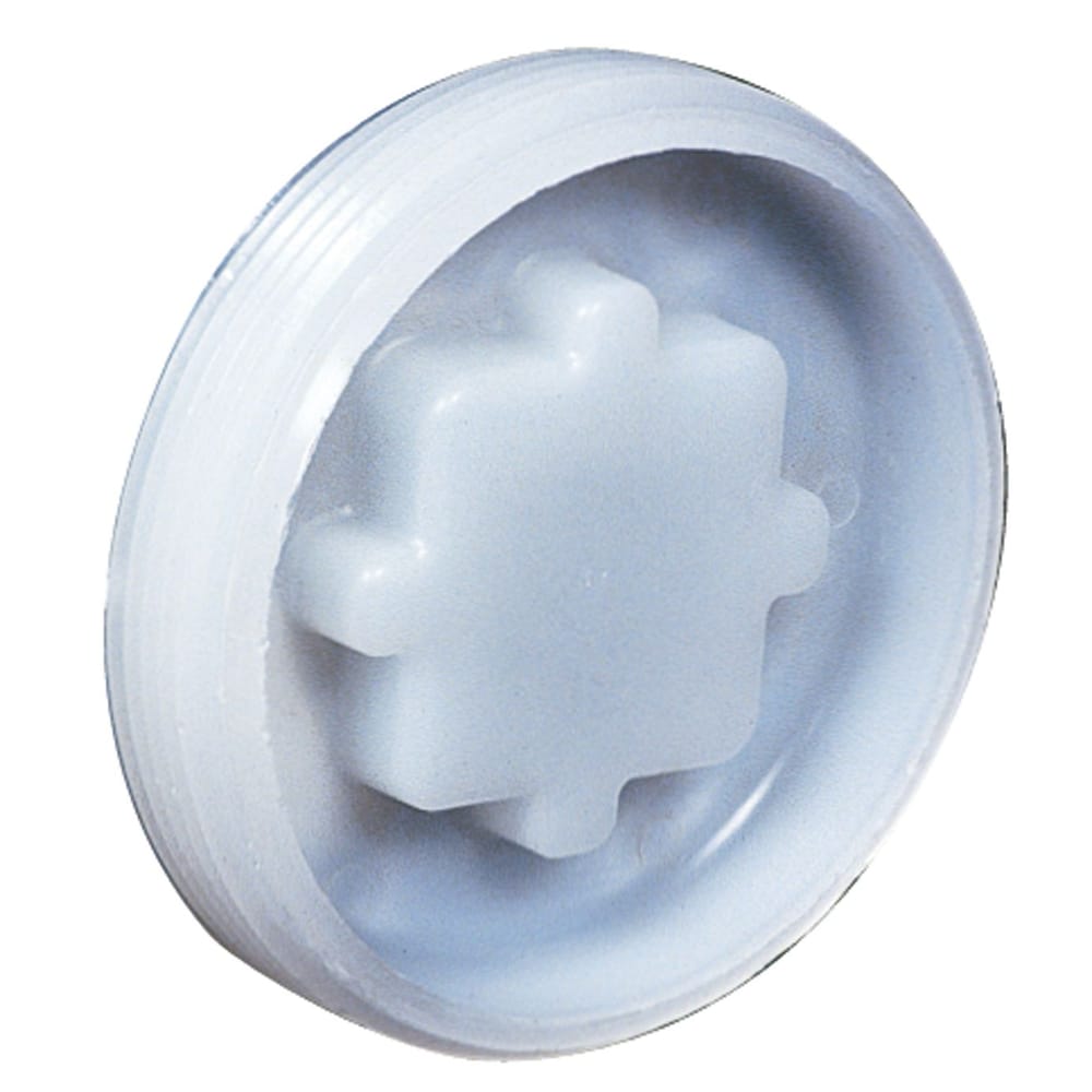 4 inch PVC Sewer Flush Plug - FPT