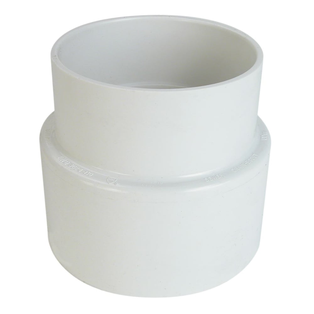 4 inch PVC Sewer Cast Iron Adapter - H