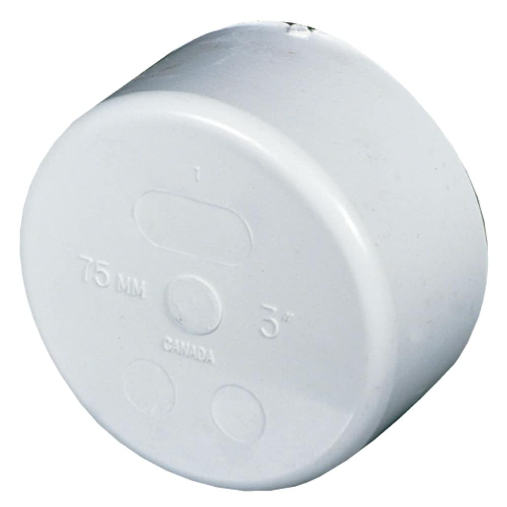 4 inch PVC Sewer Cap - H