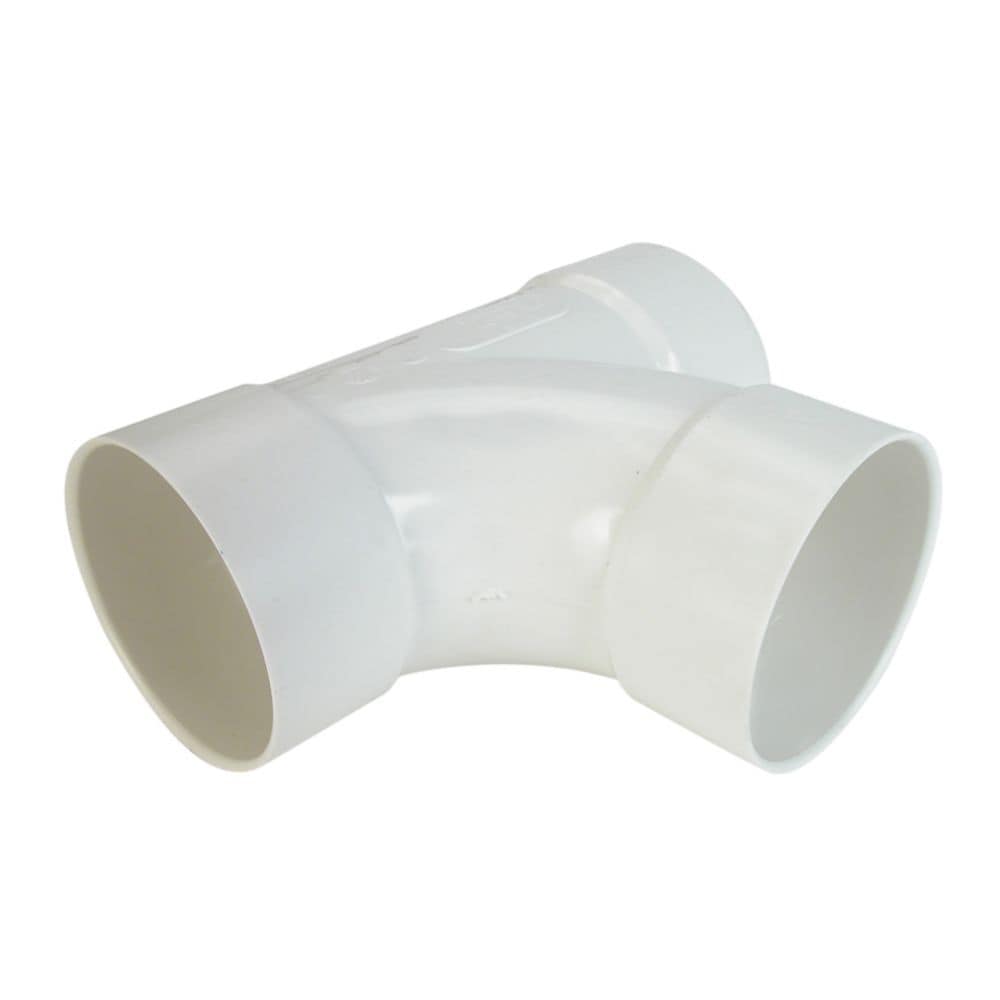 3 inch x 3 inch x 3 inch PVC Sewer Sanitary Tee - H