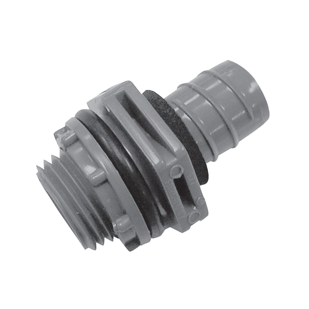 Nonmetallic liquidight straight 3/4 in. fitting