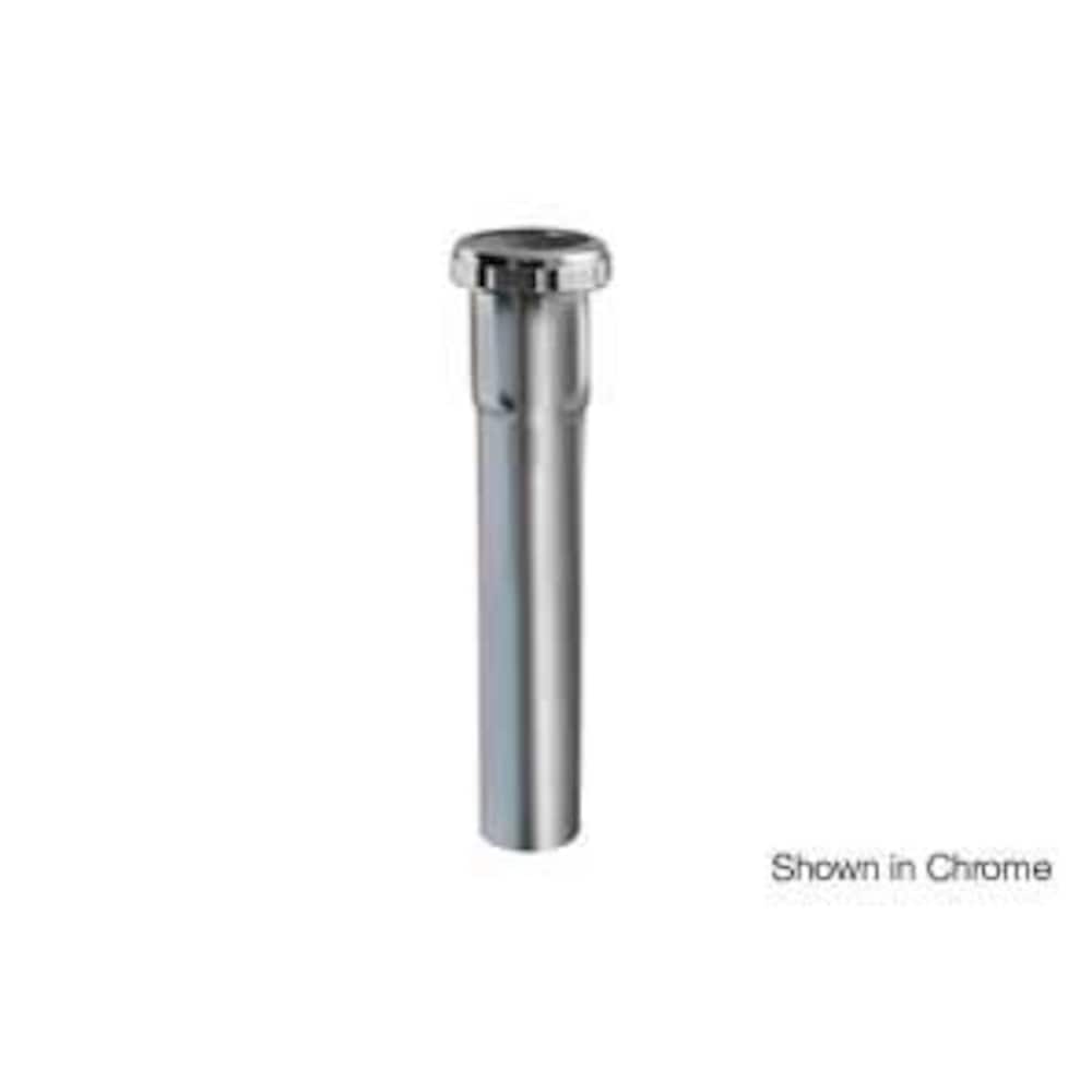 Tube d'extension en laiton chromé 1-1/4" x 12" - Joint coulissant
