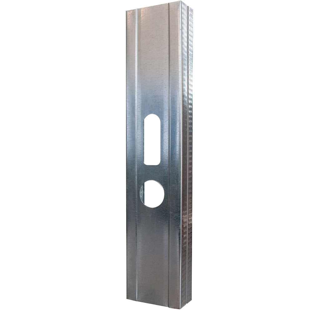 Montant de charpente murale en acier galvanisé Bailey Platinum Plus de 2 1/2 po x 12 pi