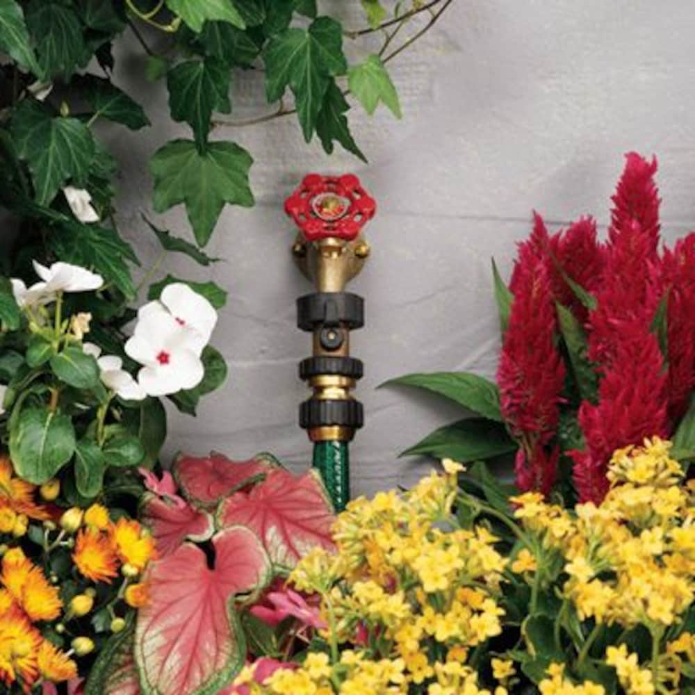 Brass Shut-Off Hose Valve Connector for Watering and Spinkles