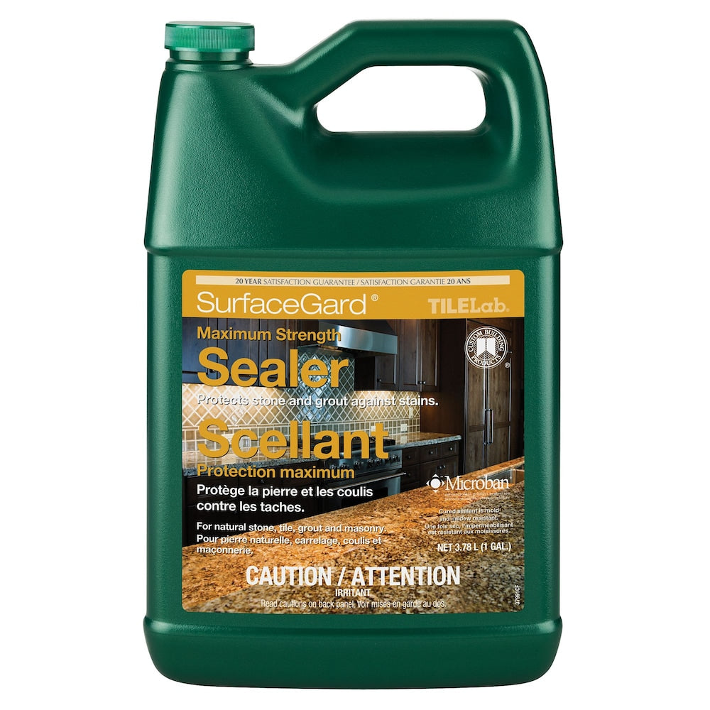 Scellant pénétrant TileLab SurfaceGard 1 Gal.