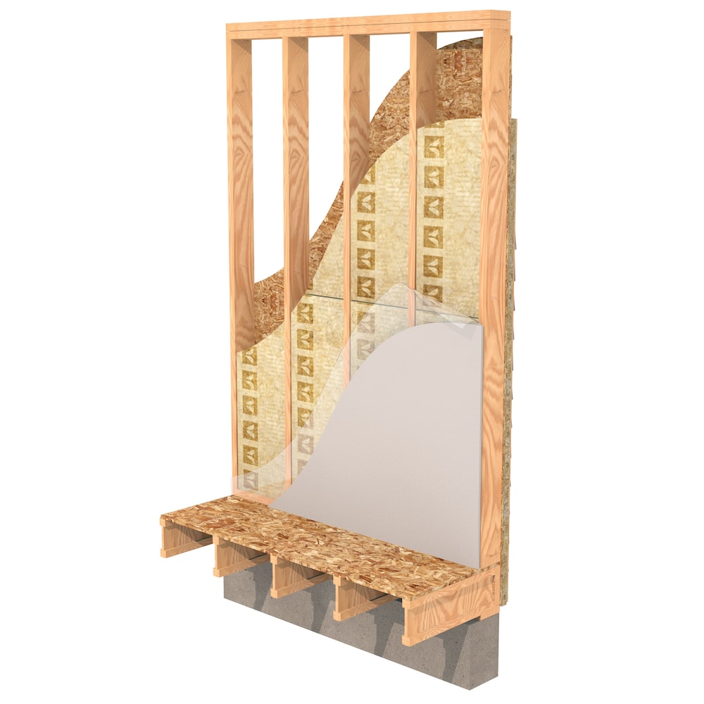 Comfortbatt R22 24 inch O.C. For 2x6 Wood Studs