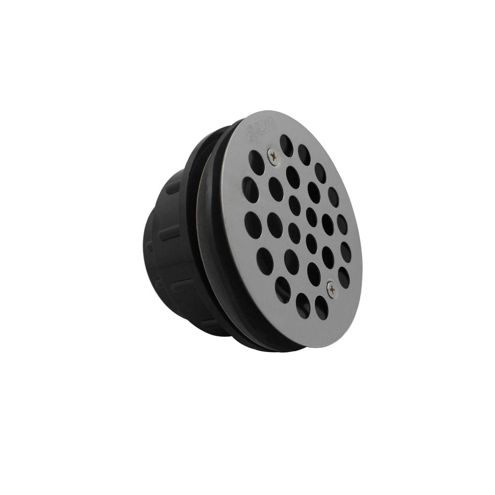 ABS 2" Low Profile Shower Stall Drain Solvent Weld