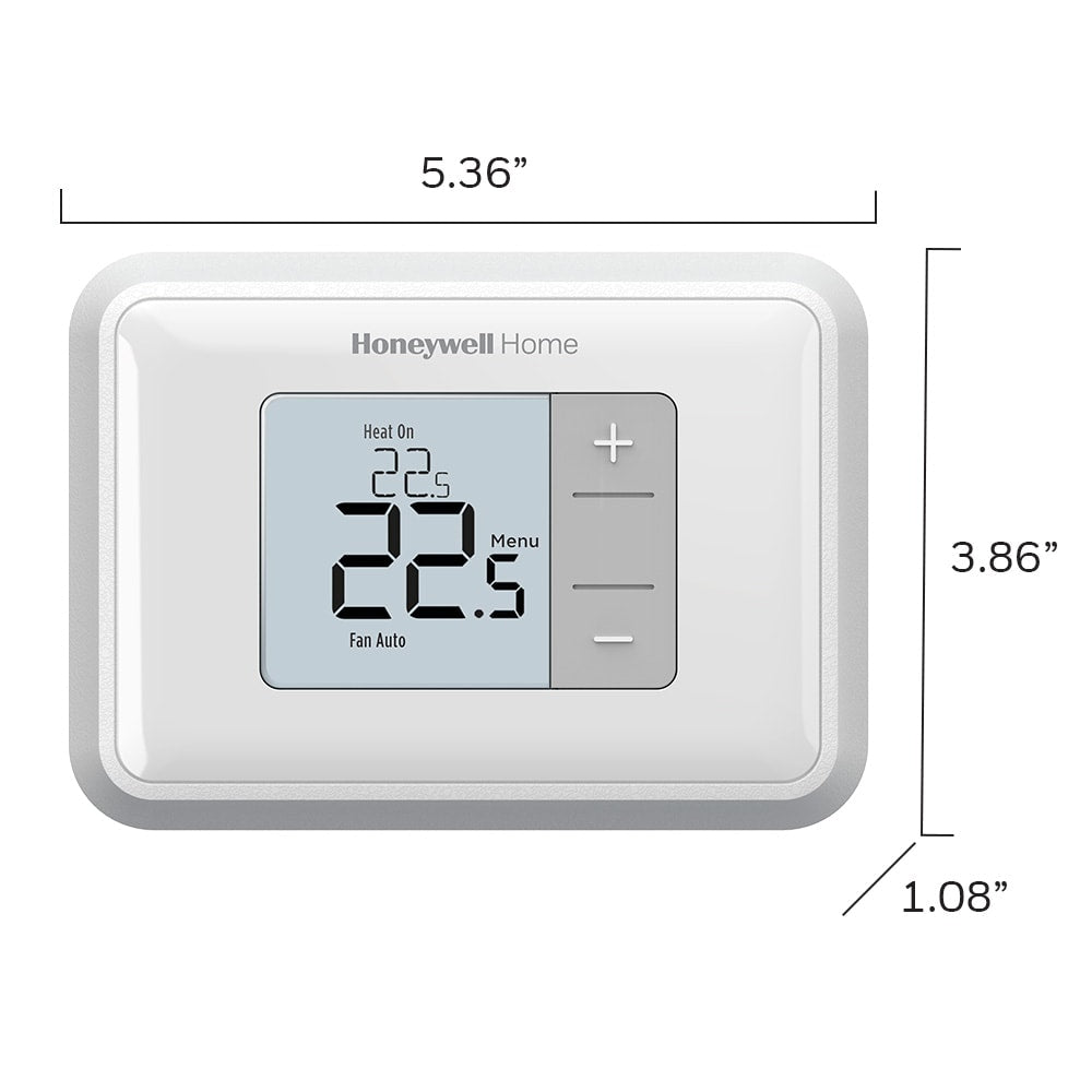 T2 Large Screen Digital Thermostat - Main Image