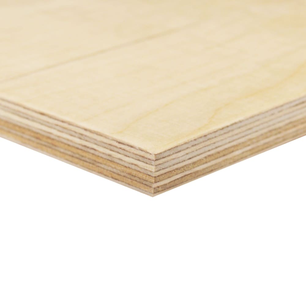 11.5 mm (1/2 inches) x 2 Feet x 4 Feet Baltic Birch Handy Panel