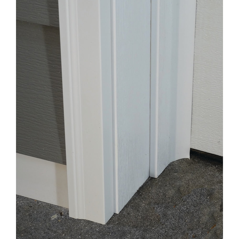 3/4-inch x 3/4-inch x 12 ft. Quarter Round in White