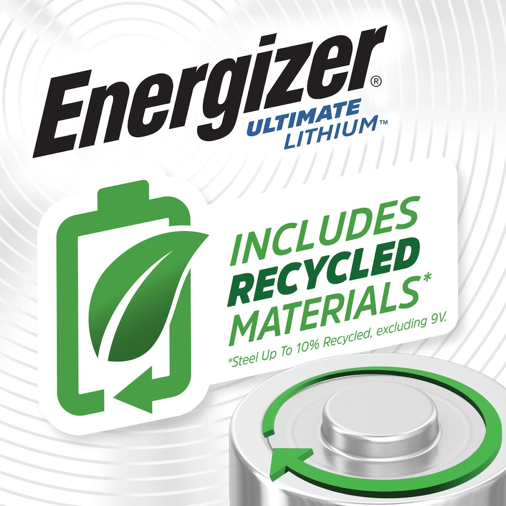 Piles AAA au lithium Energizer Ultimate (paquet de 2), piles au lithium triple A