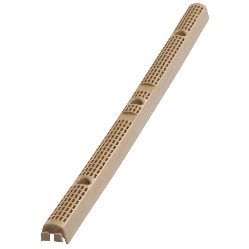 Bandes de fermeture de toit universelles verticales en plastique de 24 po (paquet de 6)