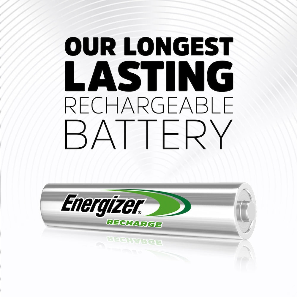 Piles AAA rechargeables Energizer Power Plus (lot de 4), piles AAA 800 mAh