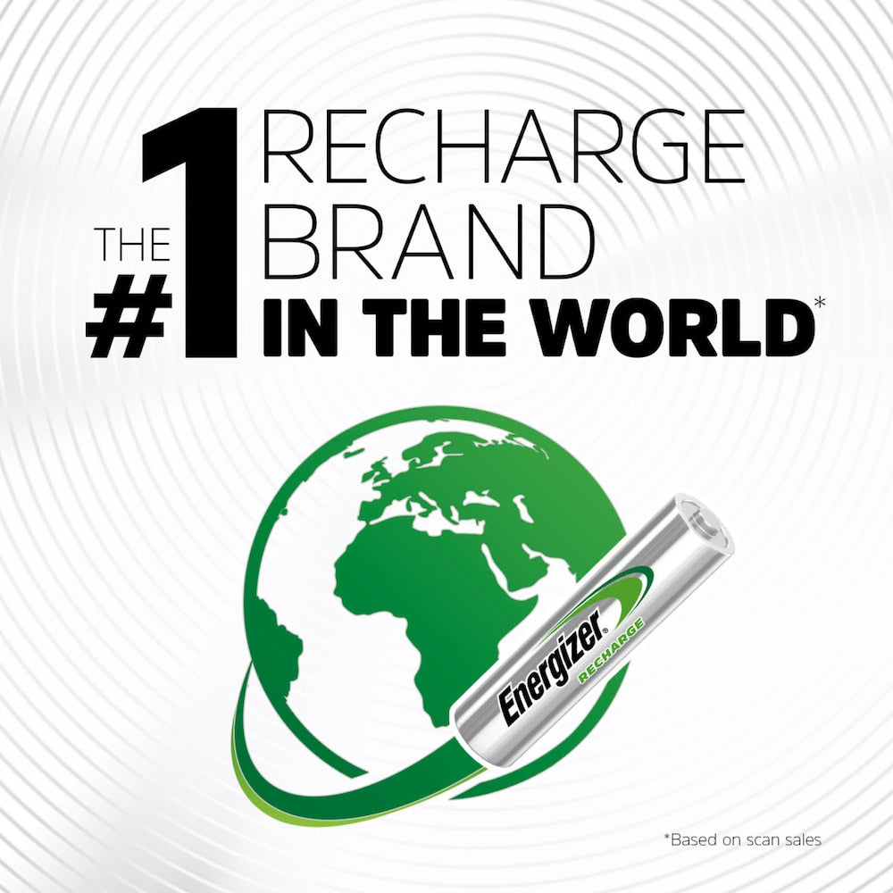 Piles AAA rechargeables Energizer Power Plus (lot de 4), piles AAA 800 mAh