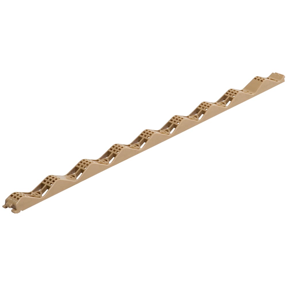 24 in. Horizontal Plastic Roof Closure Strips (6-Pack)