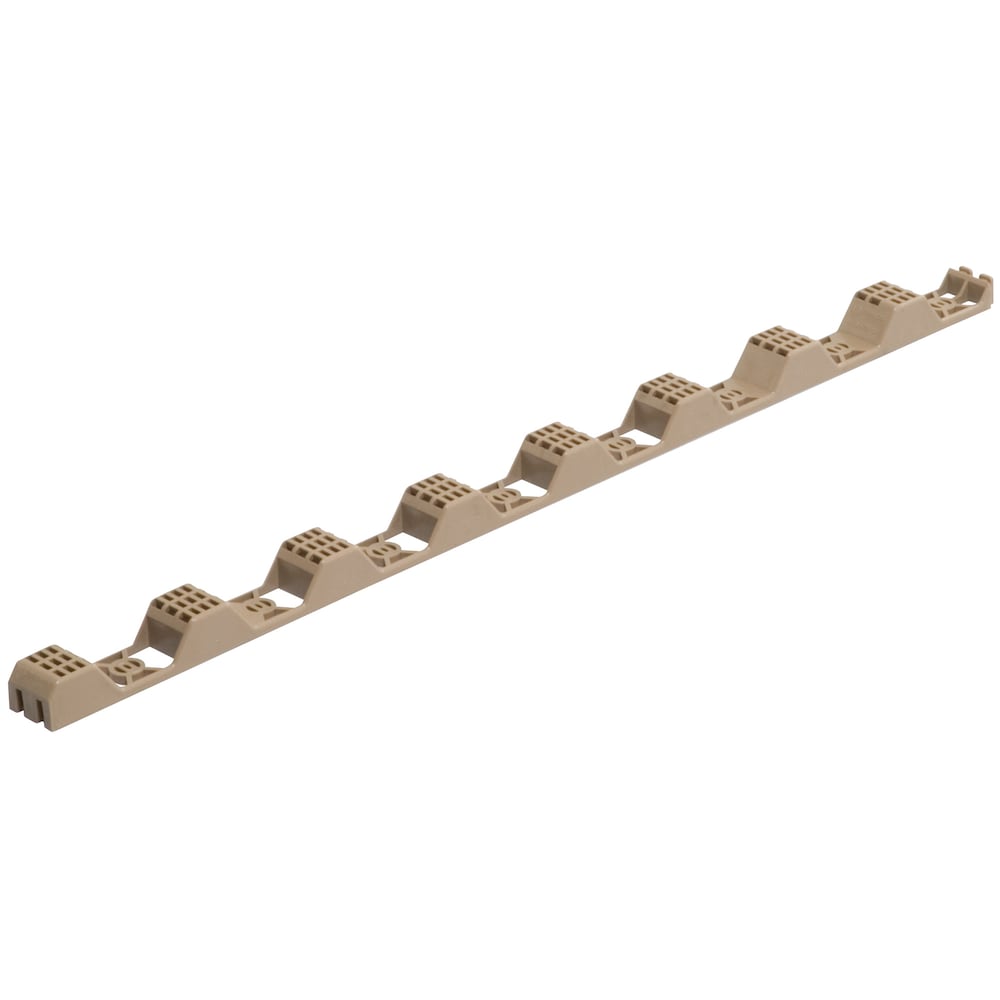 24 in. Horizontal Plastic Roof Closure Strips (6-Pack)