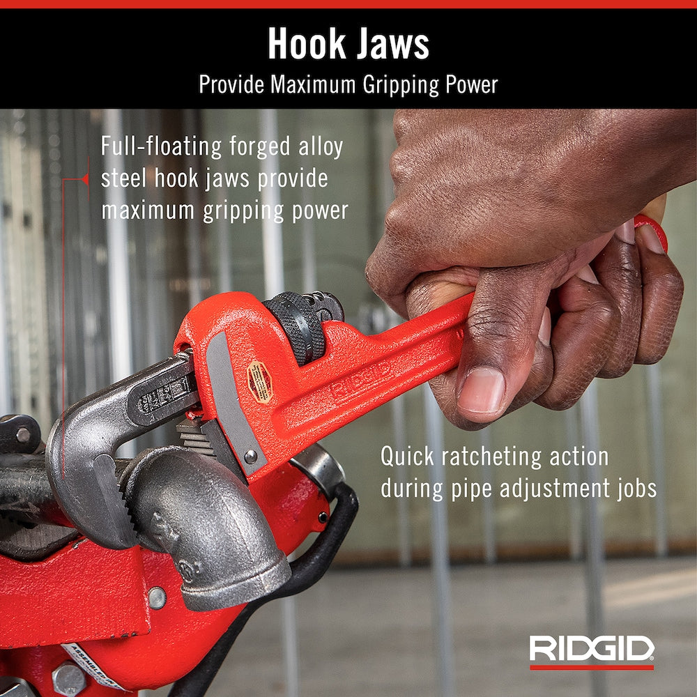 10-inch Steel Pipe Wrench