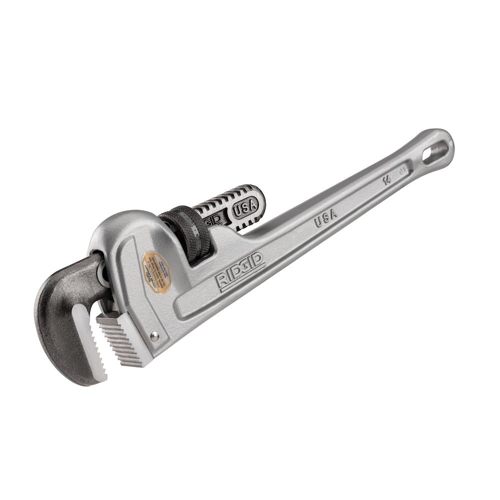 14 In. Aluminum Pipe Wrench