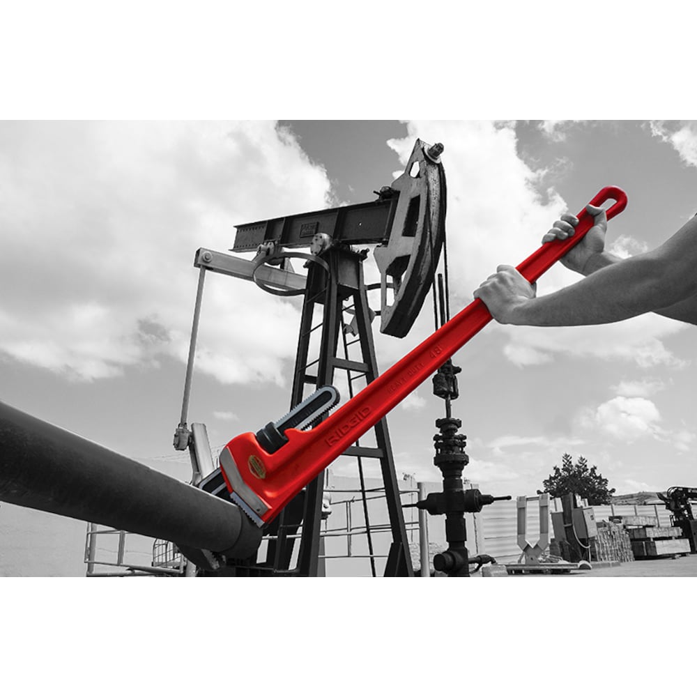18 In. Steel Pipe Wrench