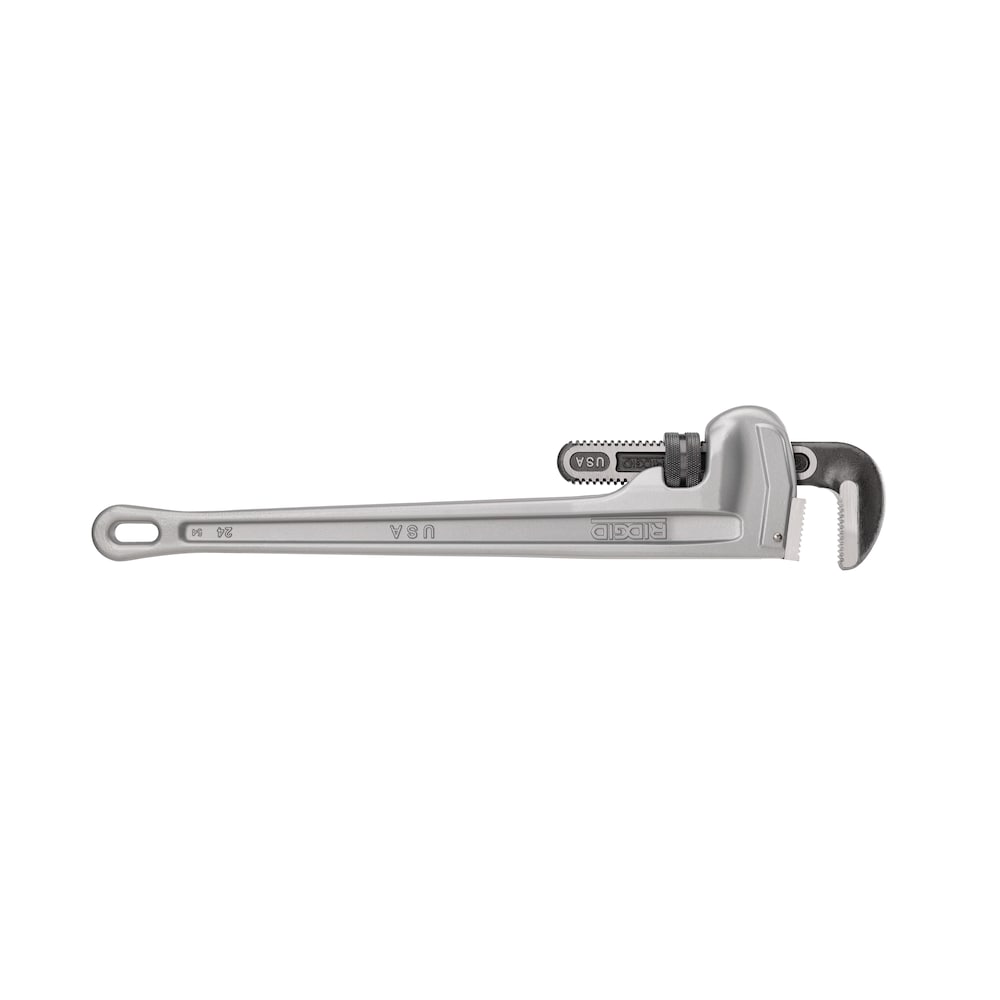 24 po. Clé à tube en aluminium