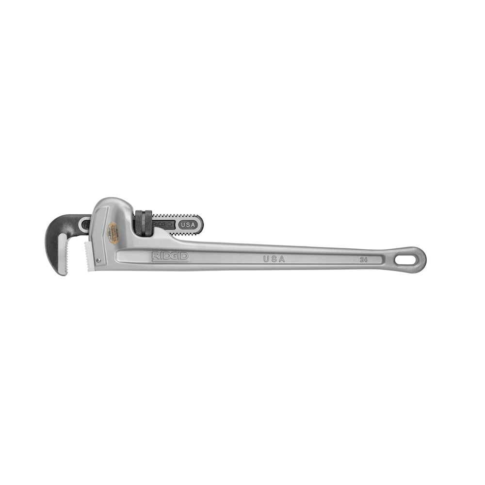24 po. Clé à tube en aluminium