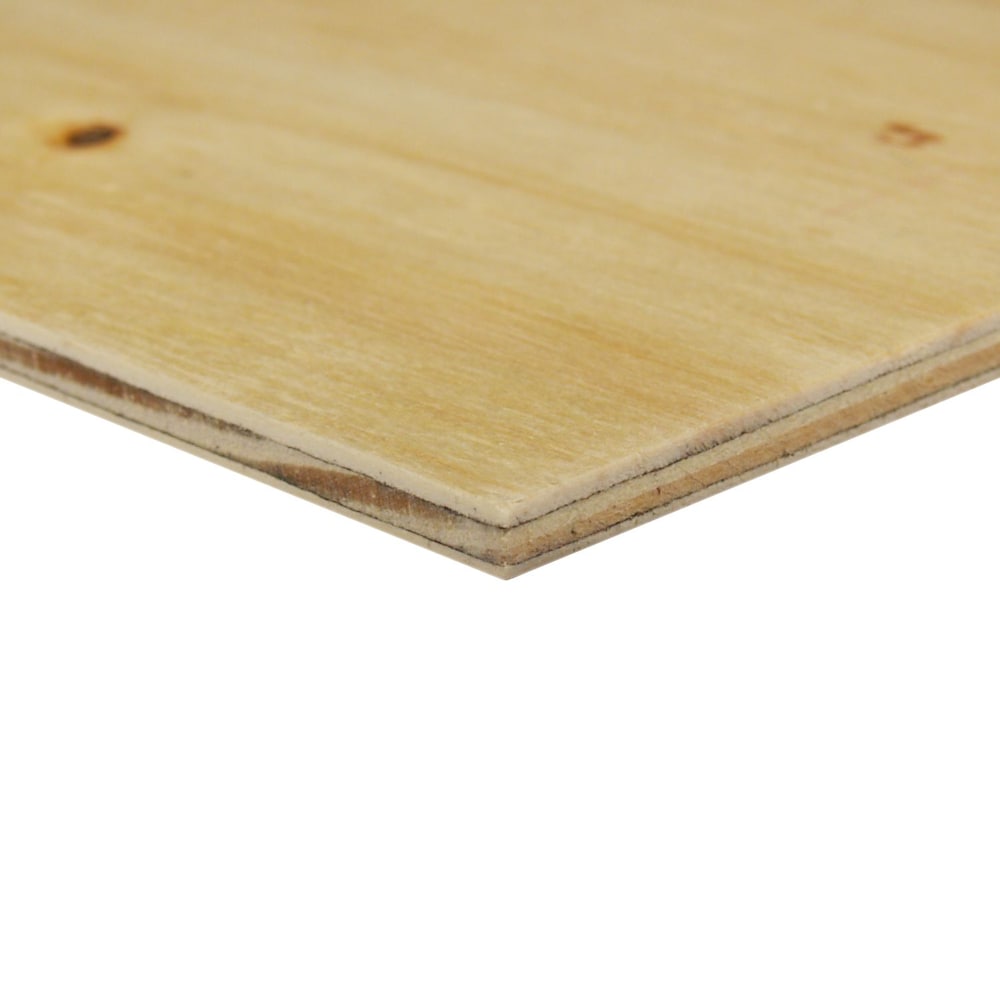 1/4-inch x 24-inch x 48-inch G1S Plywood Handy Panel