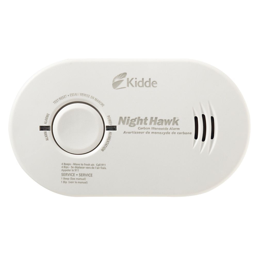 Détecteur de monoxyde de carbone à piles Nighthawk