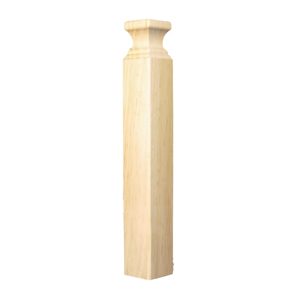 Pine Outside Base Corner Moulding- For Bases Up To 1/2-inch Thickness