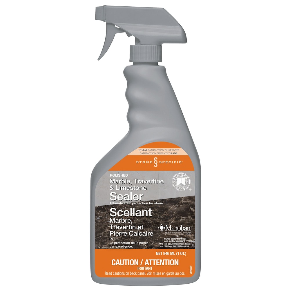 StoneSpecific Polished Marble, Travertine & Limestone Sealer