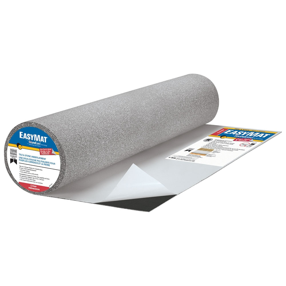 EasyMat Tile & Stone Underlayment  5MMX48X10
