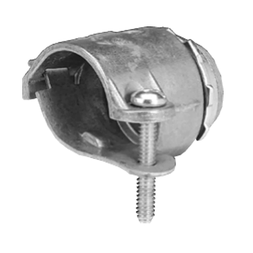 Aluminum one screw fitting 1/2 in. (Bag of 2 units)