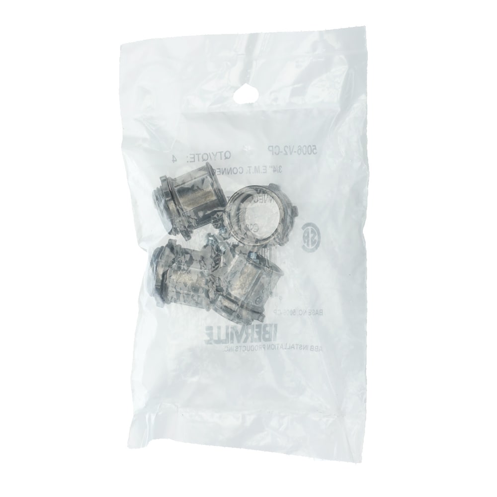 EMT 3/4 in. set-screw fitting (Bag of 4 units)
