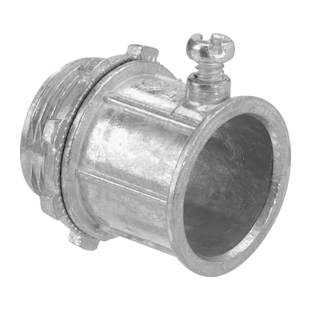 EMT 1 in. set-screw fitting (Bag of 2 units)