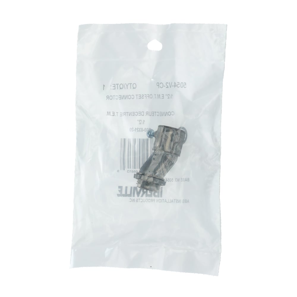 EMT 1/2 in. set-screw offset body fitting