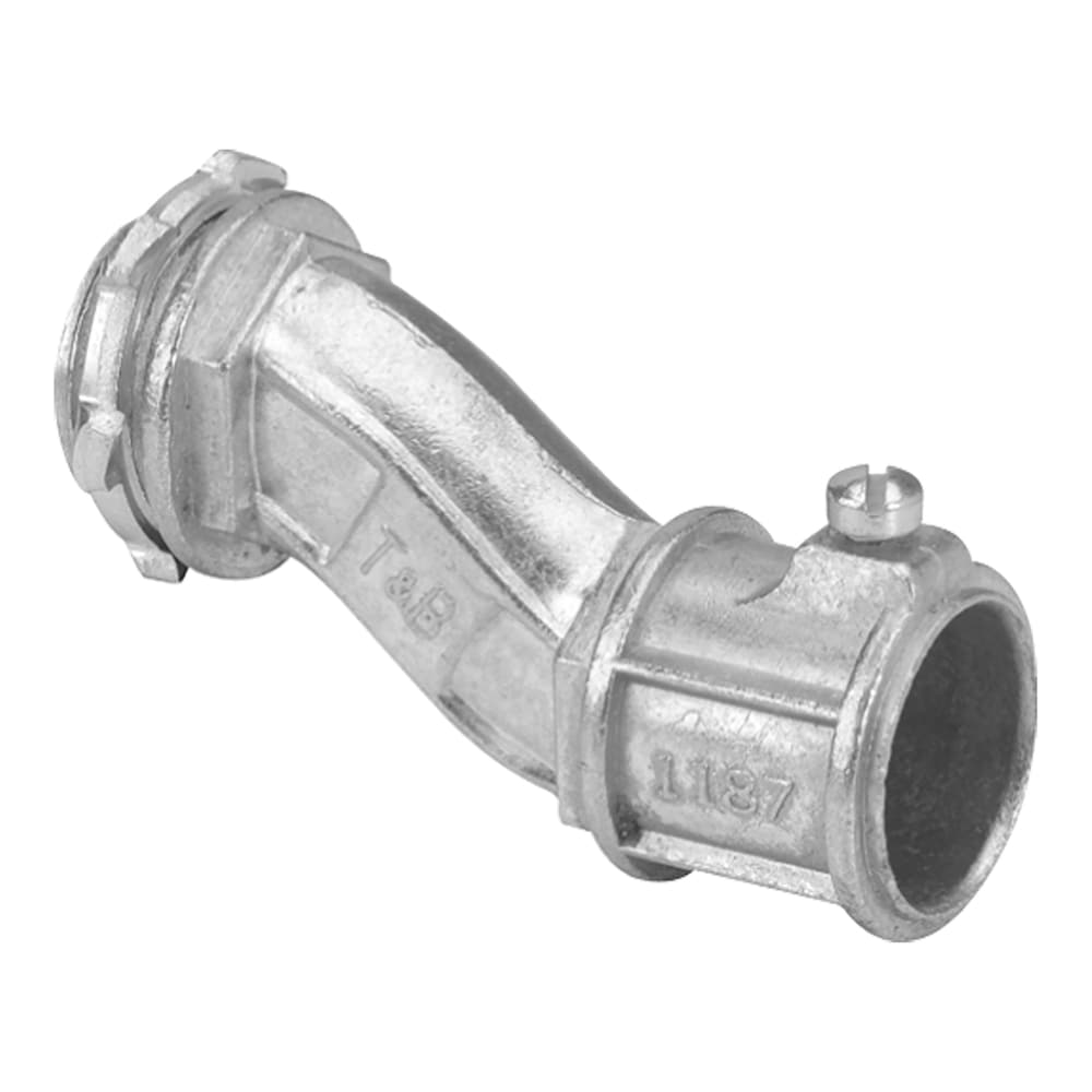 EMT 1/2 in. set-screw offset body fitting