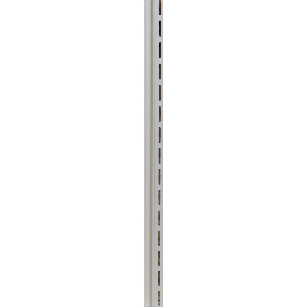 1/2-inch F-Channel White (Piece)