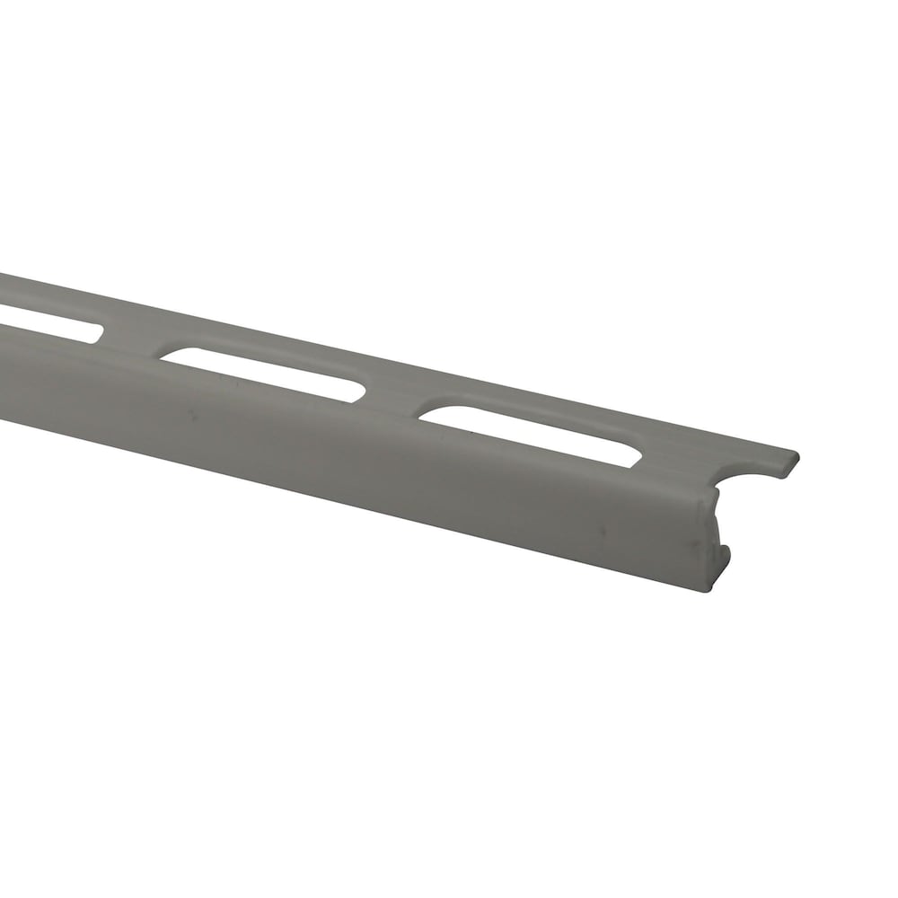 Vinyl Tile Edge - White - 3/8 in. (10 mm) x 8 ft.