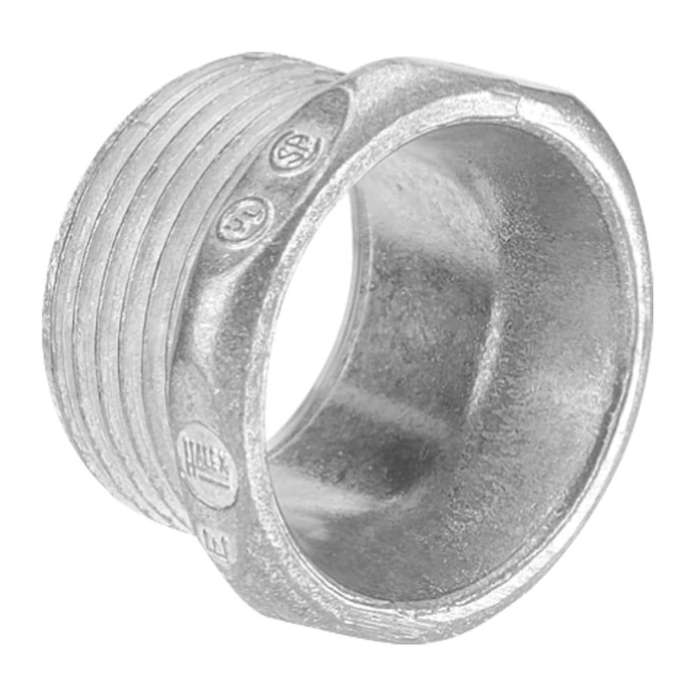 Mamelon de conduit en zinc 1/2 po. (Sac de 2 unités)