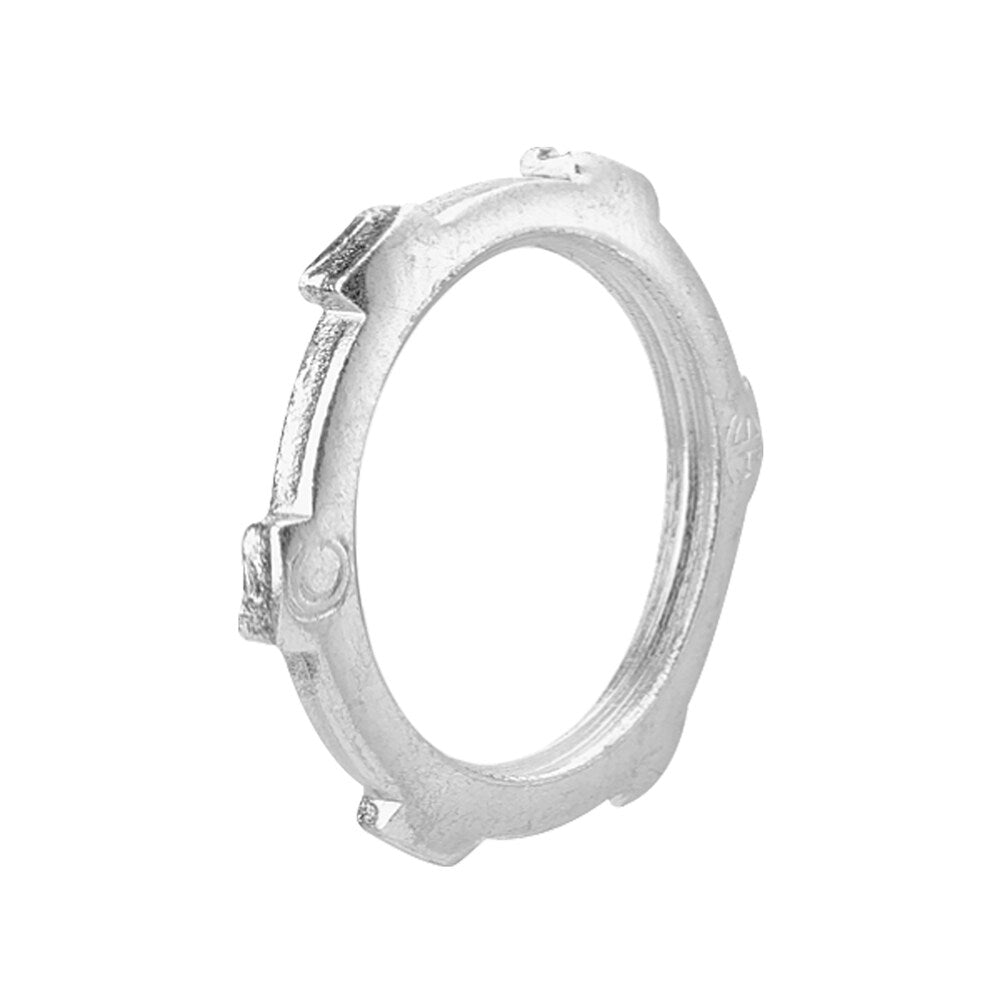 Contre-écrou en acier 1-1/4 po (sac de 4 unités)