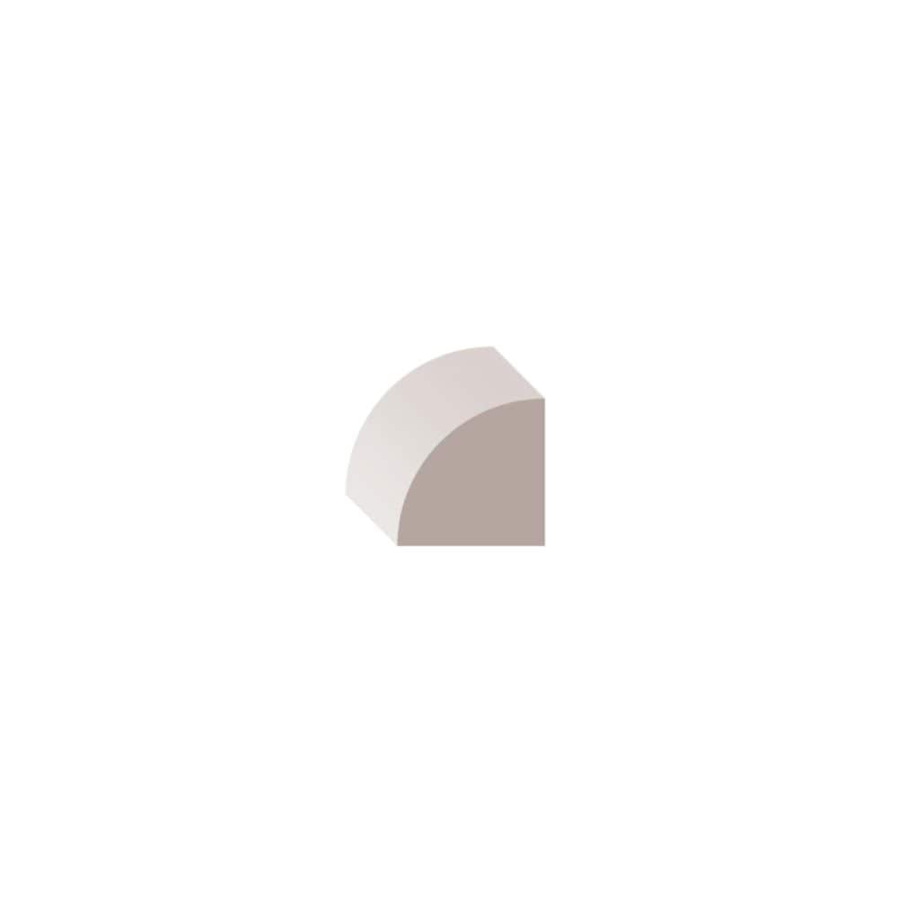 11/16-inch x 11/16-inch x 8 ft. Solid Clear Paintable Pine Quarter Round