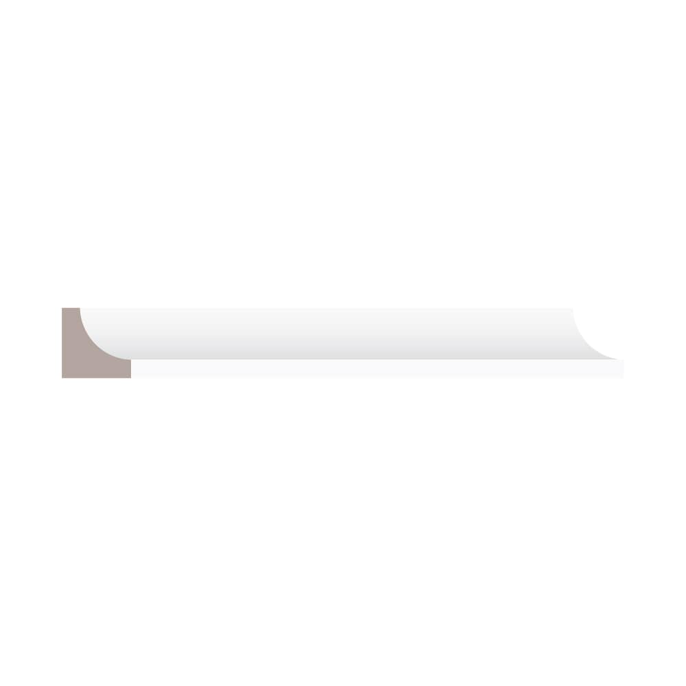 11/16-inch x 11/16-inch x 8 ft. Solid Clear Pine Cove