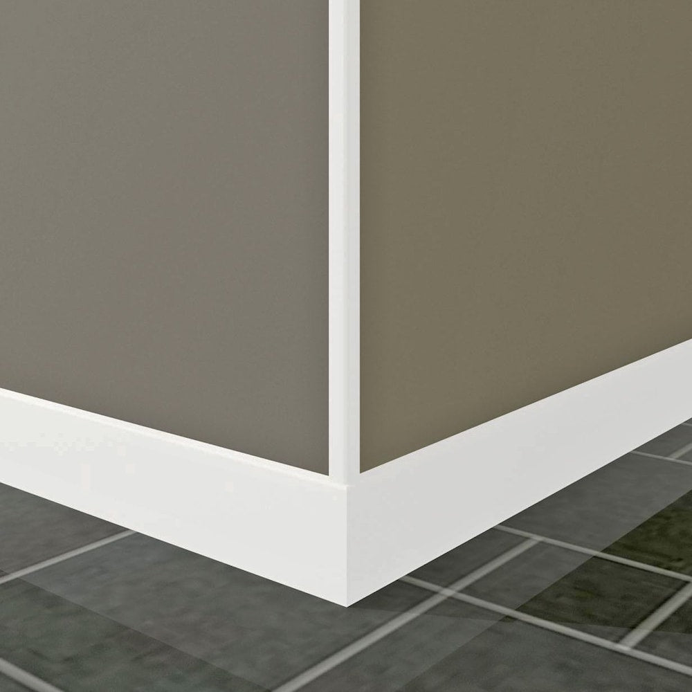 1-inch x 1-inch x 8 ft. Solid Clear Pine Outside Corner