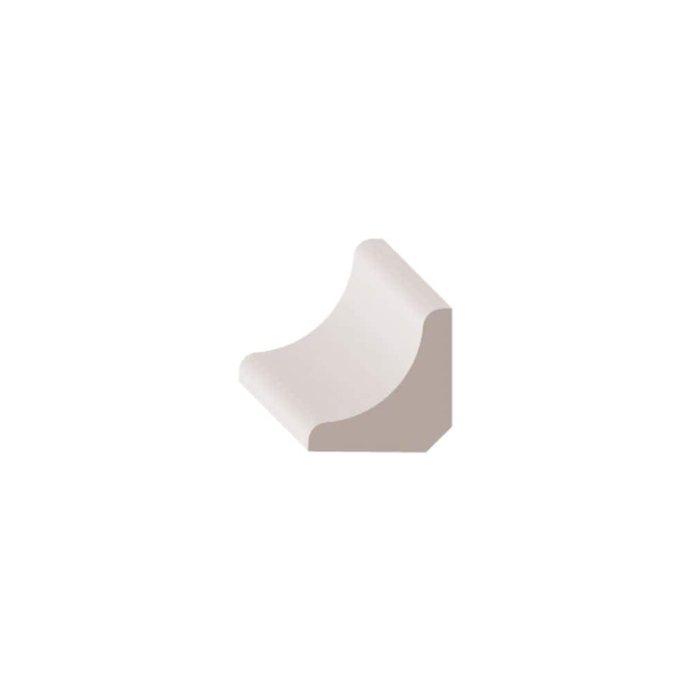 1/2-inch x 1/2-inch x 8 ft. Solid Clear Pine Cove