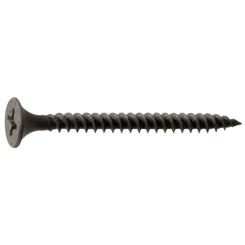 #8 x 3-inch Flat Head Phillips Drive Fine Thread Drywall Screws - 100pcs