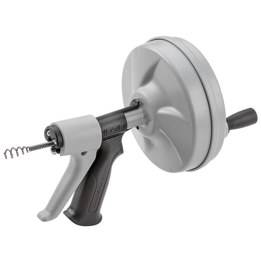 Tarière de drainage manuelle Kwik-Spin avec AUTOFEED®