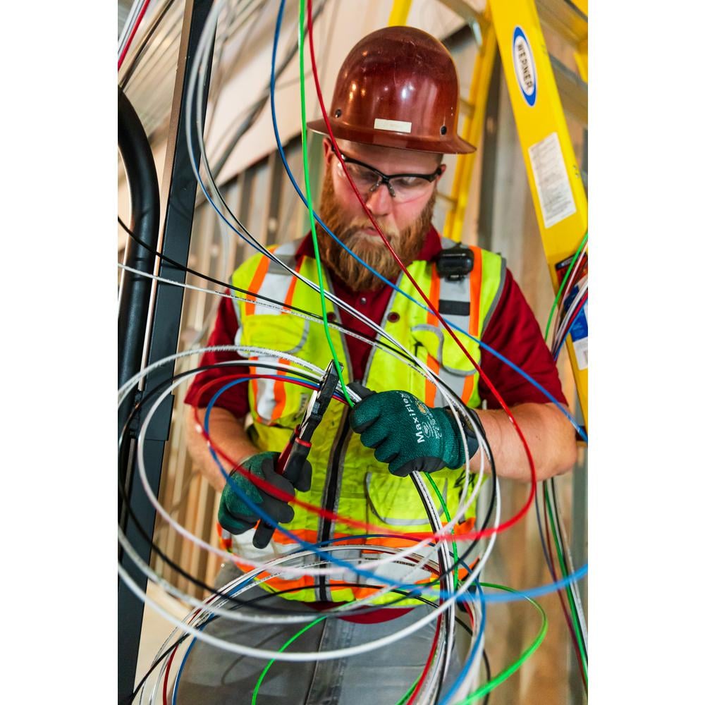 12 AWG RW90 SimPull Electrical Wire - Black (Cut By The Metre)
