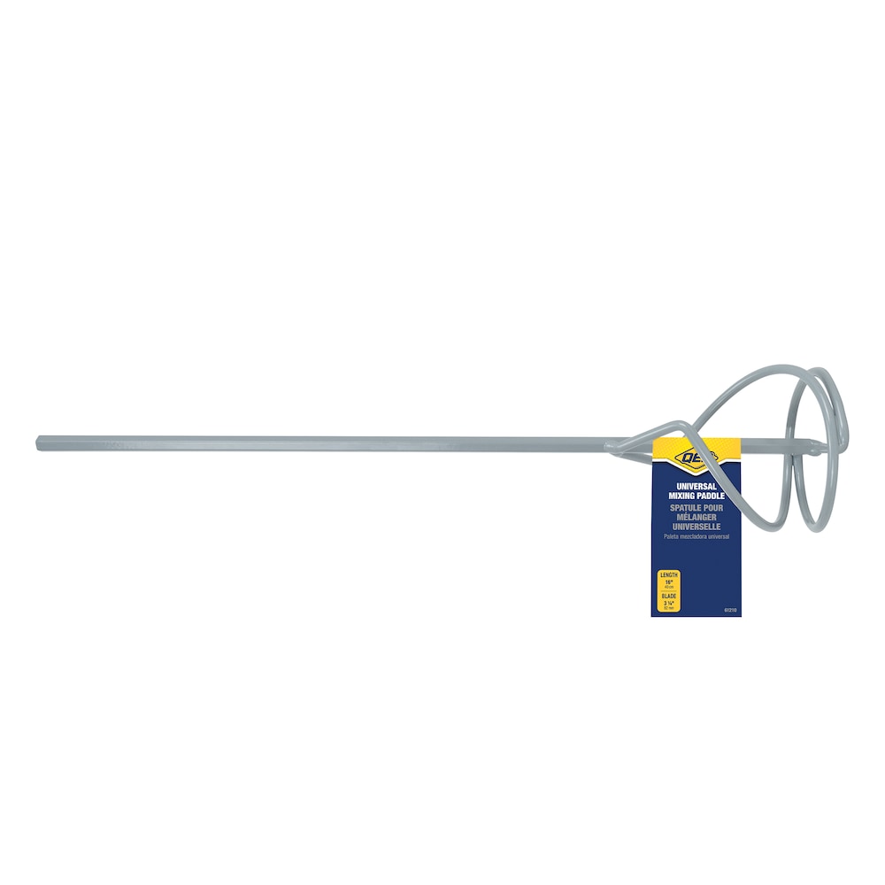 16 in. Steel Universal Thinset and Grout Mixing Paddle for Cordless and Corded Drills