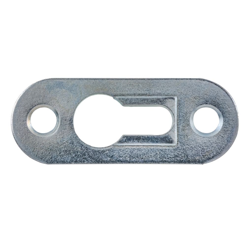 Single Keyhole Bracket Hanger Zinc Plated