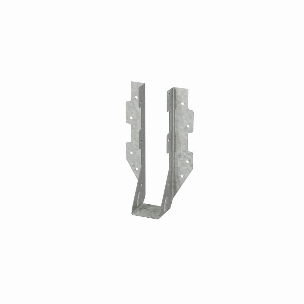 Étrier de solive à montage frontal galvanisé LU pour intérieur 2x8