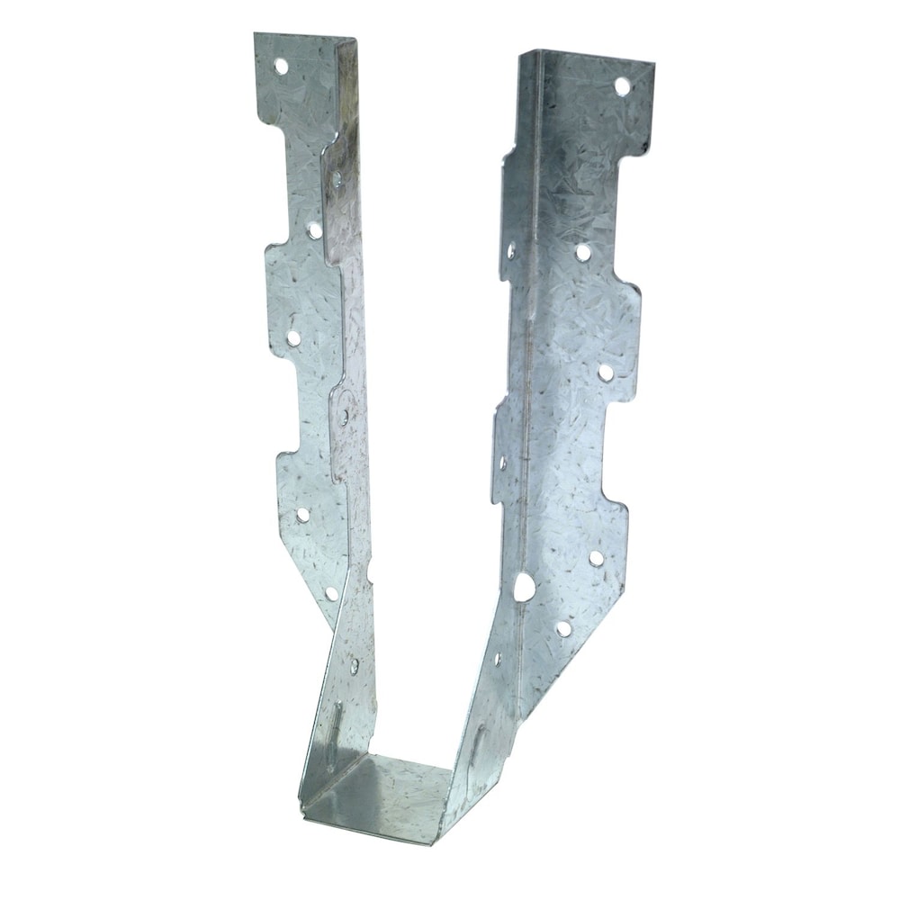 LU Galvanized Face-Mount Joist Hanger for 2x10